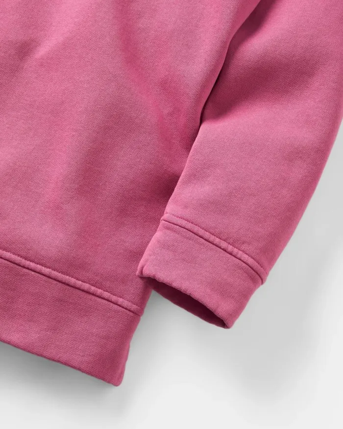 Women Tops Passenger Outlook Recycled Cotton Hoodie Mauve Haze Mauve Haze