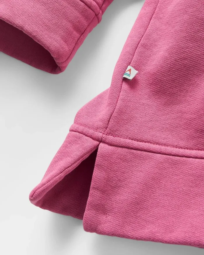 Women Tops Passenger Outlook Recycled Cotton Hoodie Mauve Haze Mauve Haze