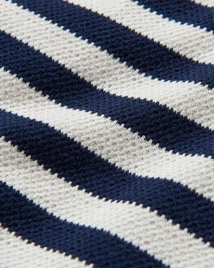 Women Tops Passenger Panorama Striped LS TShirt Deep Navy Deep Navy