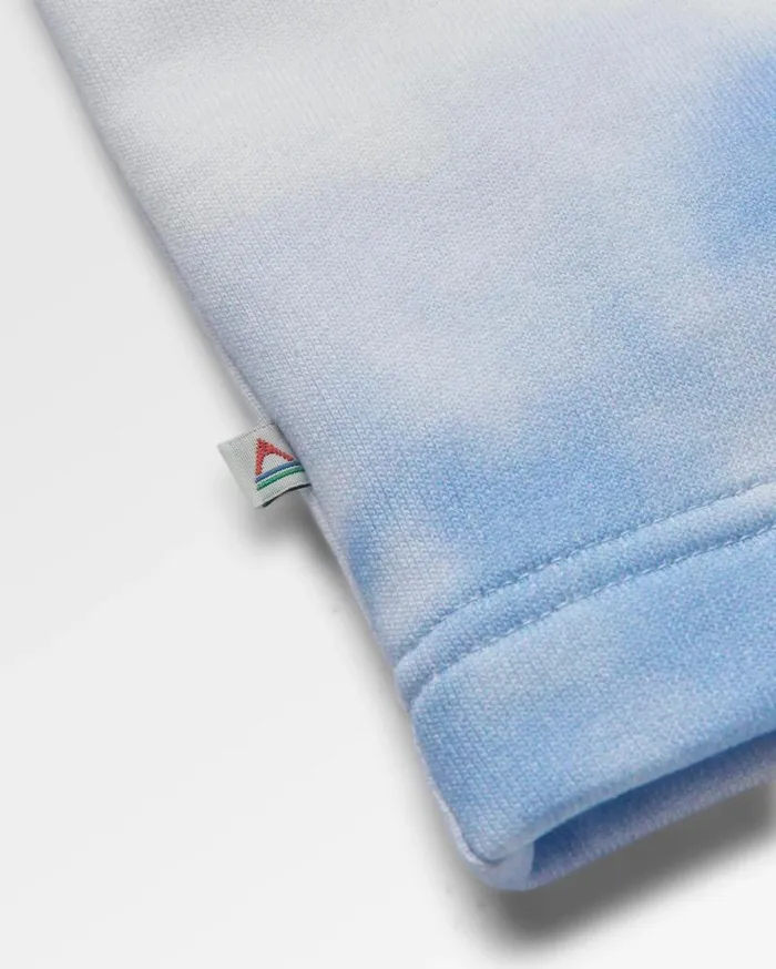 Women Tops Passenger Rediscover Organic Cotton Sweatshirt Tie Dye Cornflower Tie Dye Cornflower