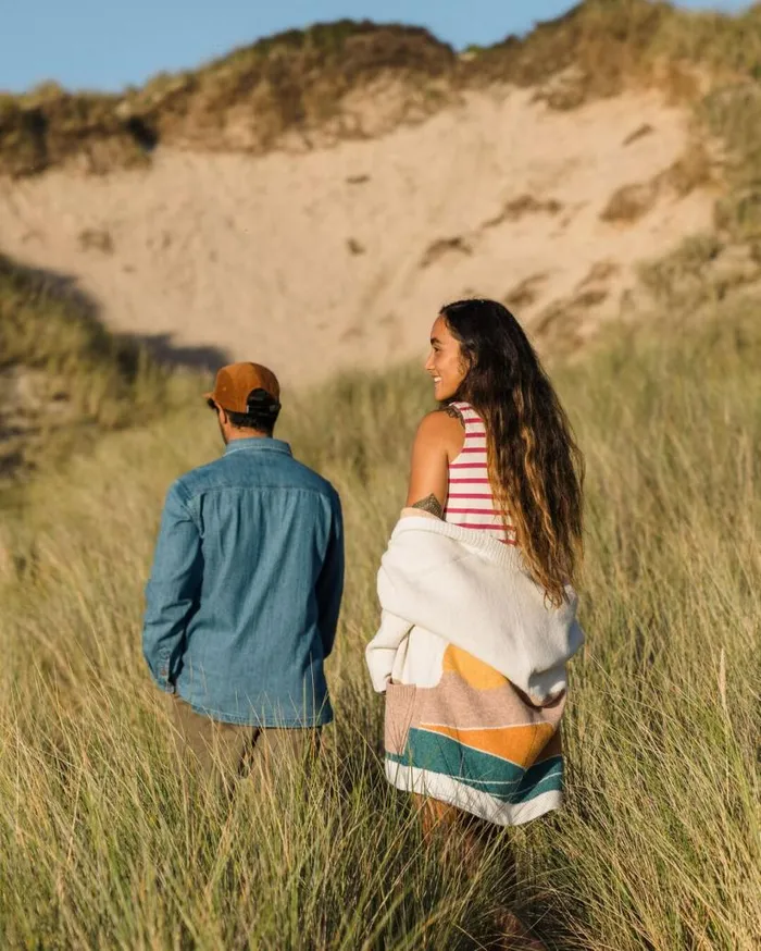 Women Tops Passenger Vista Recycled Knitted Cardigan Off White Off White