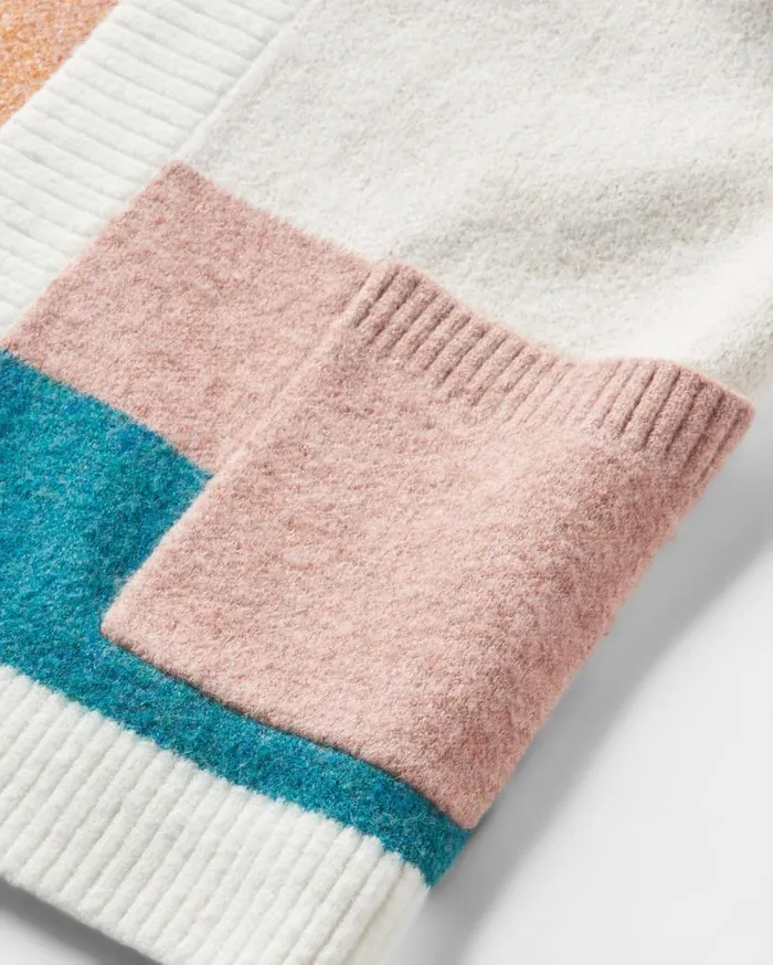 Women Tops Passenger Vista Recycled Knitted Cardigan Off White Off White