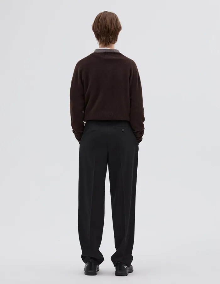 Women Twin Pleat Trouser Black Margaret Howell Trousers