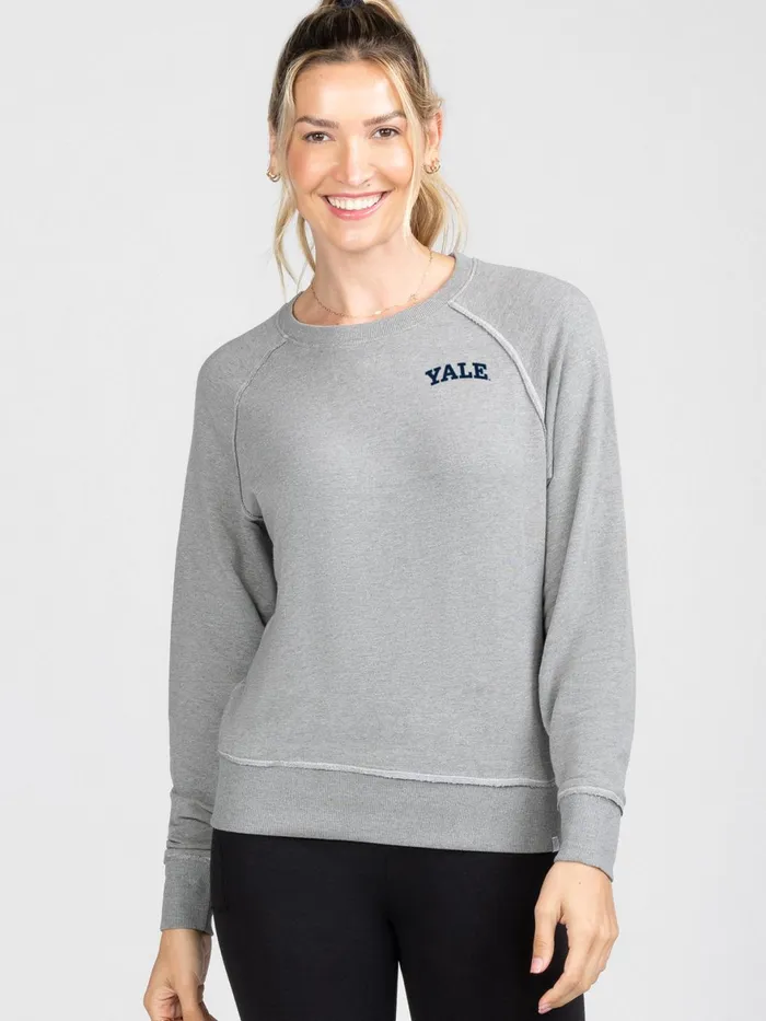 Women Varsity Sweatshirt W 8211 Yale Tasc Performance Lounge