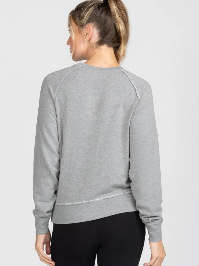 Women Varsity Sweatshirt W 8211 Yale Tasc Performance Lounge