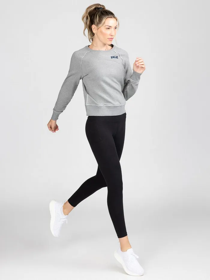 Women Varsity Sweatshirt W 8211 Yale Tasc Performance Lounge