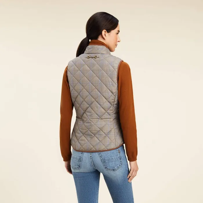 Woodside 20 Vest Glen Plaid Women Ariat Jackets and Vests Woodside 20 Vest Glen Plaid Women Ariat Jackets and Vests