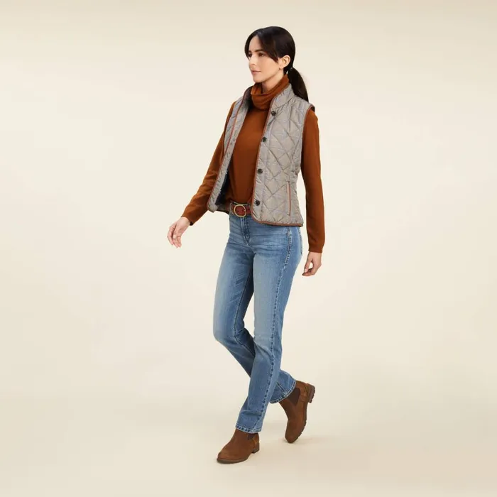 Woodside 20 Vest Glen Plaid Women Ariat Jackets and Vests Woodside 20 Vest Glen Plaid Women Ariat Jackets and Vests