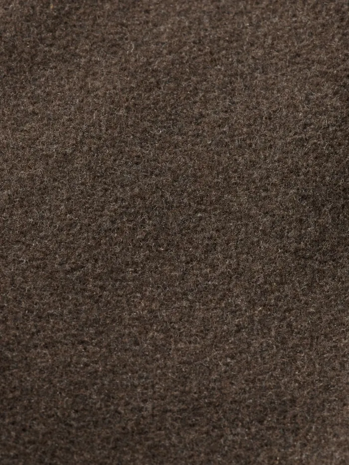WOOL BLEND PEACOAT Coffee Men Scotch and Soda Jackets and Coats