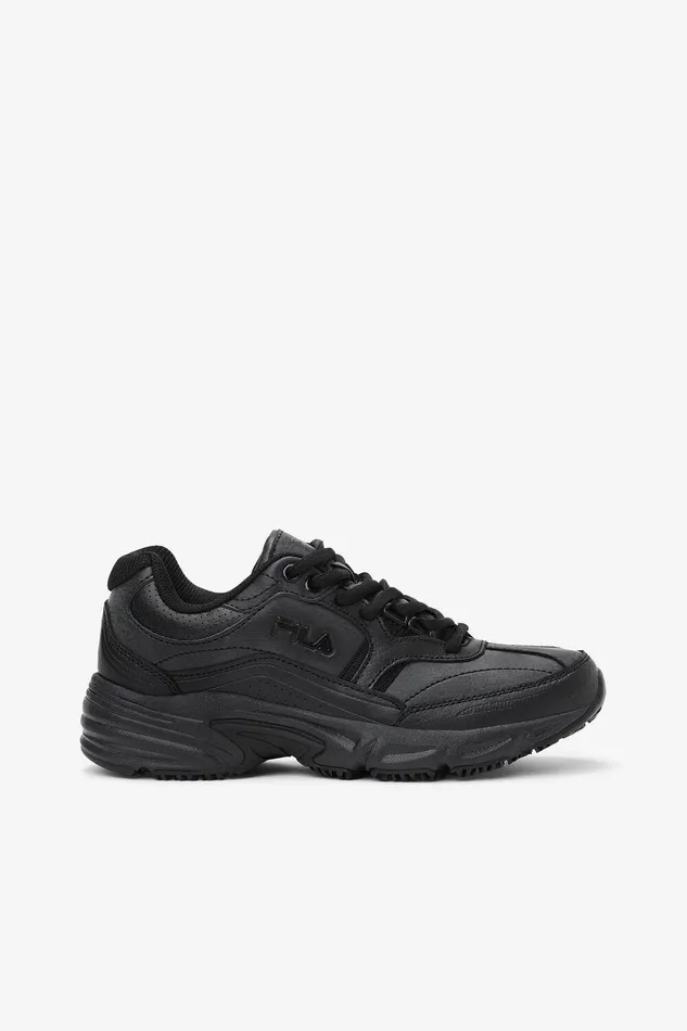 Work Shoes Women Fila Memory Workshift Slip Resistant Shoe