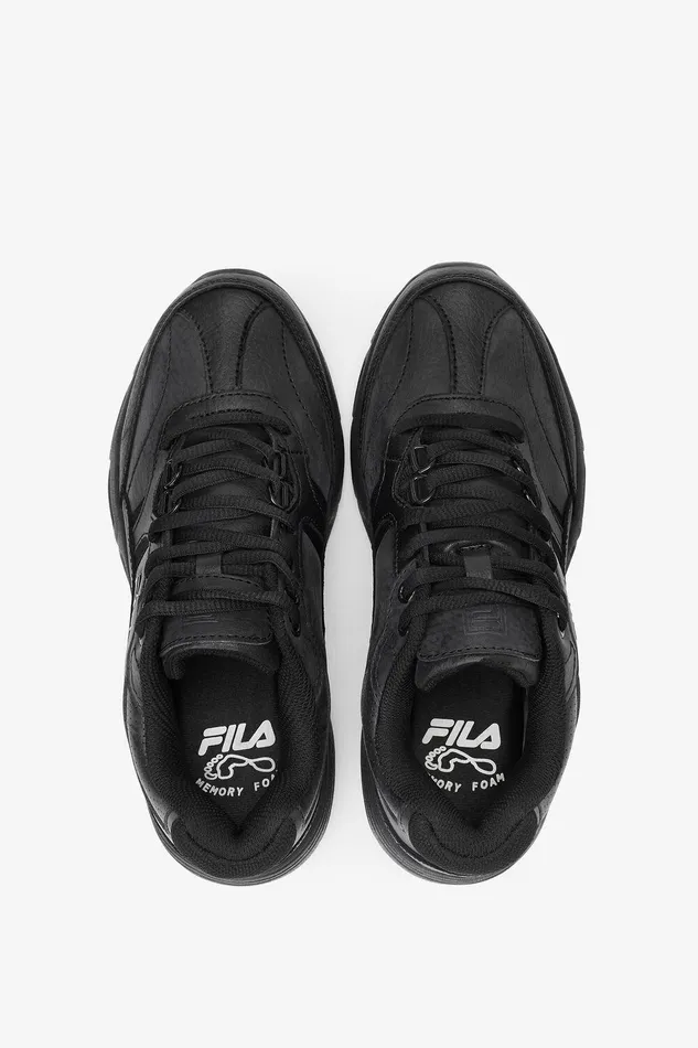 Work Shoes Women Fila Memory Workshift Slip Resistant Shoe