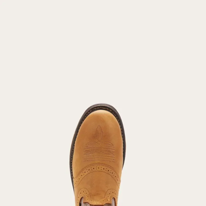 WorkHog Pullon Composite Toe Aged Bark Men Ariat Work Boots WorkHog Pullon Composite Toe Aged Bark Men Ariat Work Boots