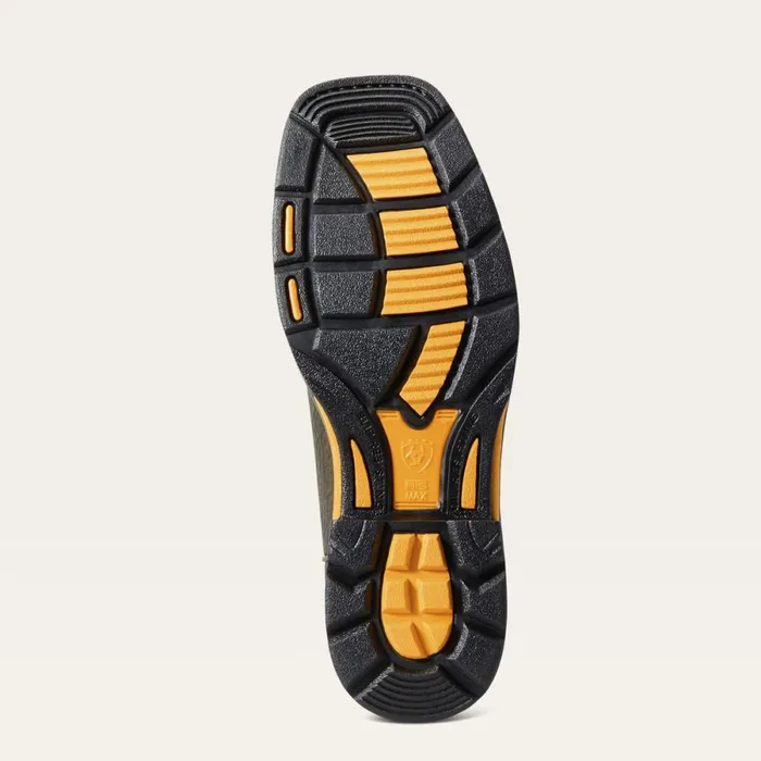 WorkHog Wide Square Toe MetGuard Waterproof Composite Toe Work Boot Bruin Brown Men Ariat Waterproof Boots WorkHog Wide Square Toe MetGuard Waterproof Composite Toe Work Boot Bruin Brown Men Ariat Waterproof Boots