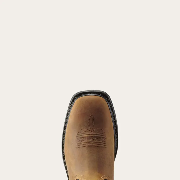 WorkHog Wide Square Toe Waterproof Steel Toe Work Boot Aged Bark Men Ariat Work Boots WorkHog Wide Square Toe Waterproof Steel Toe Work Boot Aged Bark Men Ariat Work Boots