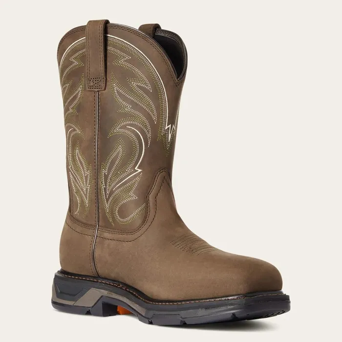 WorkHog XT Cottonwood Carbon Toe Work Boot Distressed Brown Men Ariat Work Boots WorkHog XT Cottonwood Carbon Toe Work Boot Distressed Brown Men Ariat Work Boots