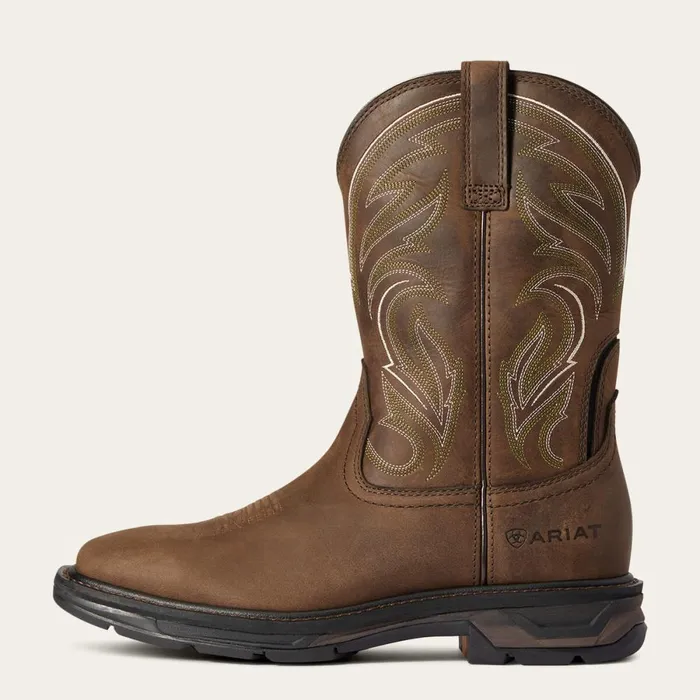 WorkHog XT Cottonwood Work Boot Distressed Brown Men Ariat Work Boots WorkHog XT Cottonwood Work Boot Distressed Brown Men Ariat Work Boots