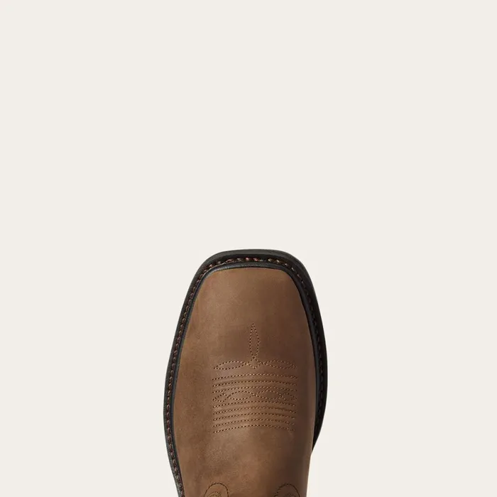 WorkHog XT Cottonwood Work Boot Distressed Brown Men Ariat Work Boots WorkHog XT Cottonwood Work Boot Distressed Brown Men Ariat Work Boots