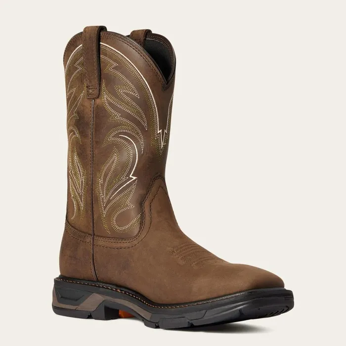 WorkHog XT Cottonwood Work Boot Distressed Brown Men Ariat Work Boots WorkHog XT Cottonwood Work Boot Distressed Brown Men Ariat Work Boots