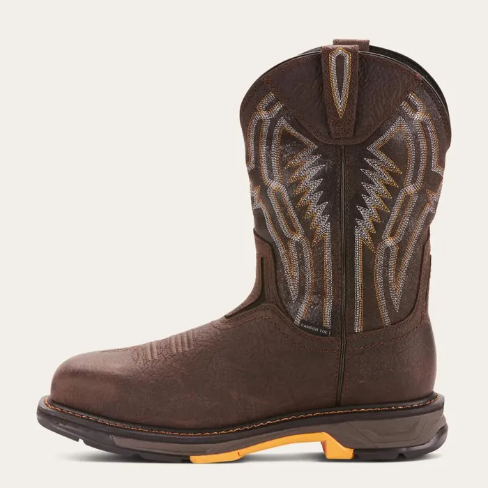 WorkHog XT Dare Carbon Toe Work Boot Bruin Brown Men Ariat Work Boots WorkHog XT Dare Carbon Toe Work Boot Bruin Brown Men Ariat Work Boots