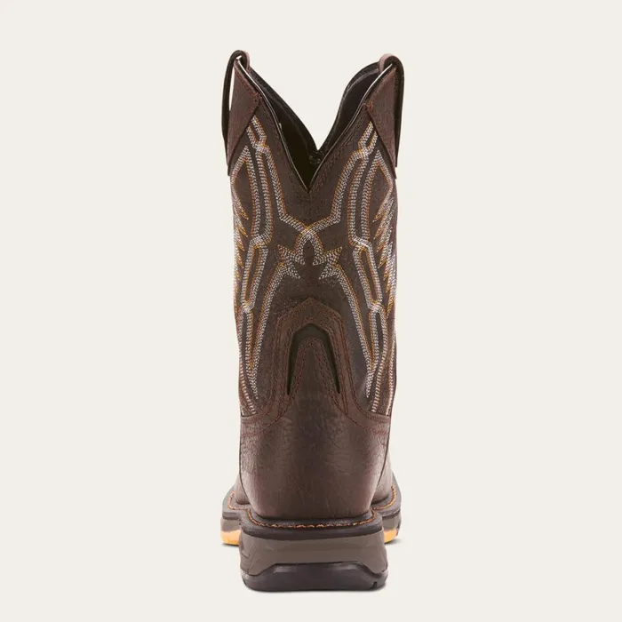 WorkHog XT Dare Carbon Toe Work Boot Bruin Brown Men Ariat Work Boots WorkHog XT Dare Carbon Toe Work Boot Bruin Brown Men Ariat Work Boots