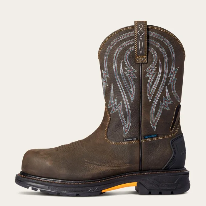 WorkHog XT Tumbleweed Waterproof Carbon Toe Work Boot Iron Coffee Men Ariat Work Boots WorkHog XT Tumbleweed Waterproof Carbon Toe Work Boot Iron Coffee Men Ariat Work Boots