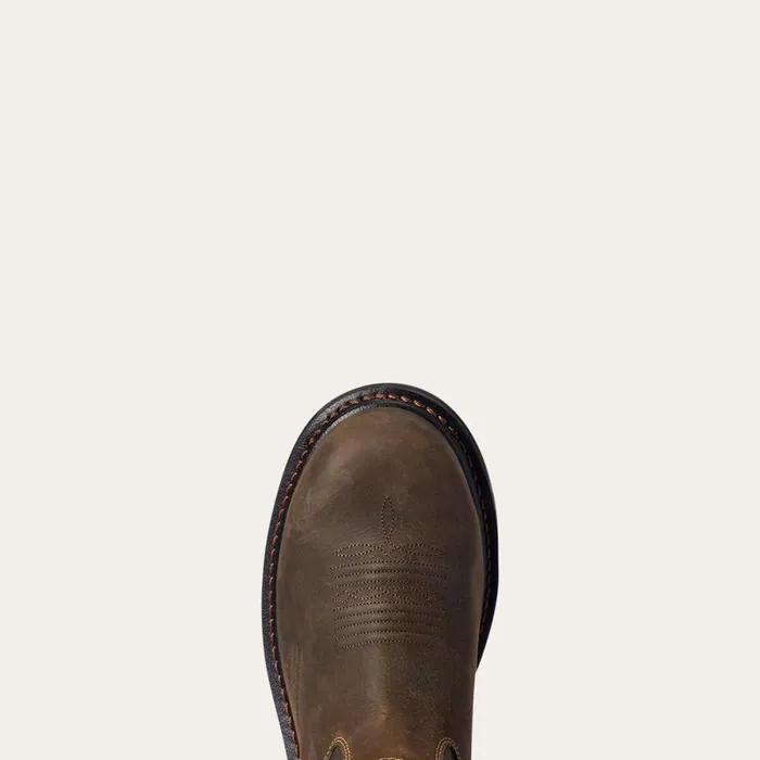 WorkHog XT Tumbleweed Waterproof Carbon Toe Work Boot Iron Coffee Men Ariat Work Boots WorkHog XT Tumbleweed Waterproof Carbon Toe Work Boot Iron Coffee Men Ariat Work Boots
