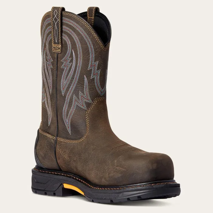 WorkHog XT Tumbleweed Waterproof Carbon Toe Work Boot Iron Coffee Men Ariat Work Boots WorkHog XT Tumbleweed Waterproof Carbon Toe Work Boot Iron Coffee Men Ariat Work Boots