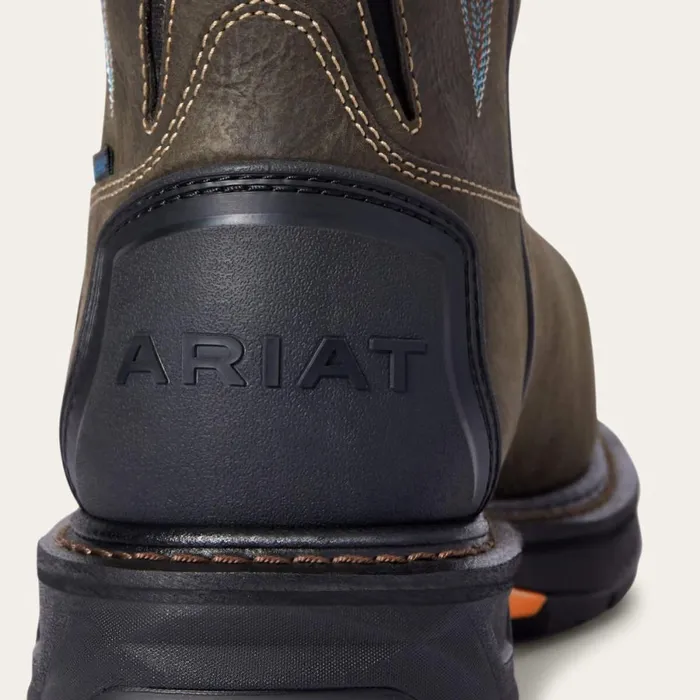 WorkHog XT Tumbleweed Waterproof Carbon Toe Work Boot Iron Coffee Men Ariat Work Boots WorkHog XT Tumbleweed Waterproof Carbon Toe Work Boot Iron Coffee Men Ariat Work Boots