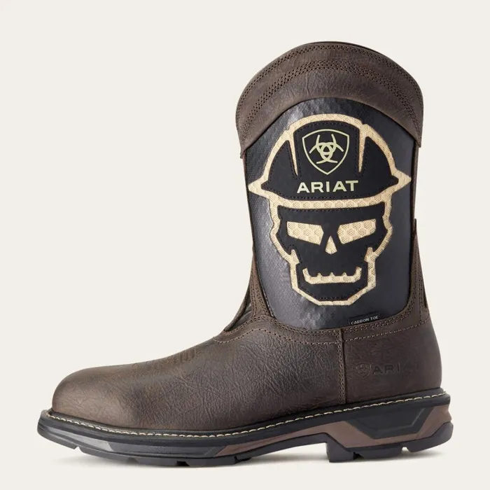 WorkHog XT VentTEK Bold Carbon Toe Work Boot Iron Coffee Men Ariat Work Boots WorkHog XT VentTEK Bold Carbon Toe Work Boot Iron Coffee Men Ariat Work Boots