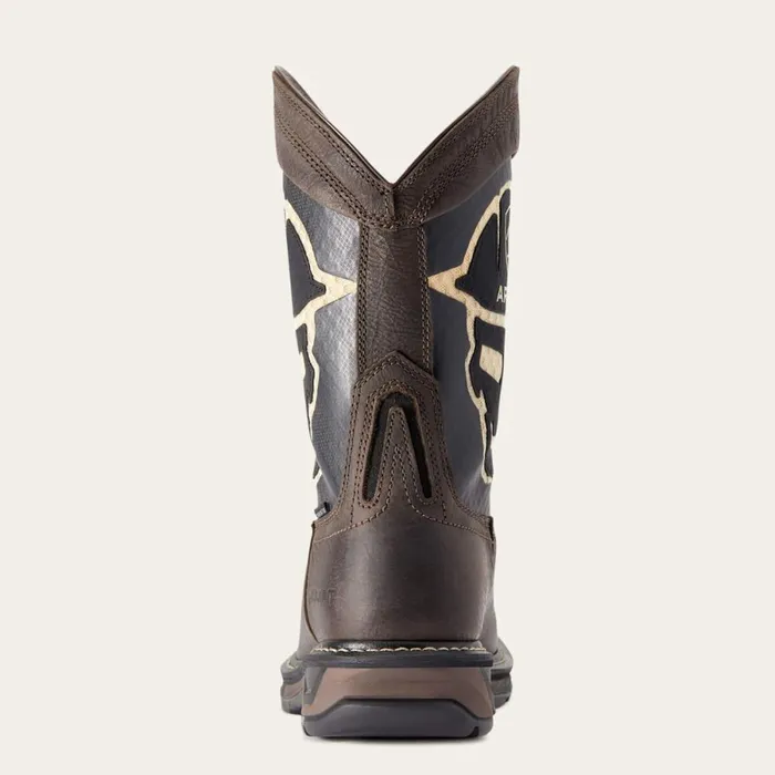 WorkHog XT VentTEK Bold Carbon Toe Work Boot Iron Coffee Men Ariat Work Boots WorkHog XT VentTEK Bold Carbon Toe Work Boot Iron Coffee Men Ariat Work Boots