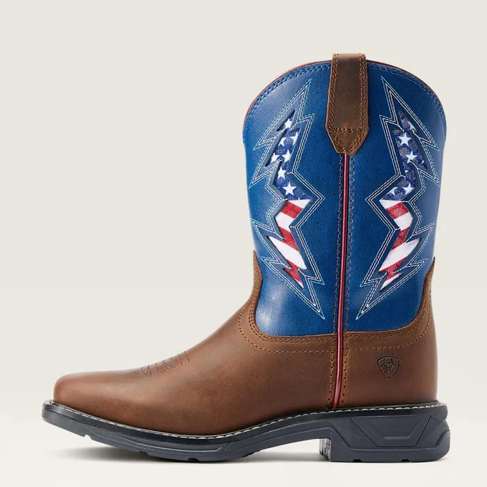 WorkHog XT VentTEK Bolt Western Boot Distressed Tan MenKids Ariat Work Boots WorkHog XT VentTEK Bolt Western Boot Distressed Tan MenKids Ariat Work Boots