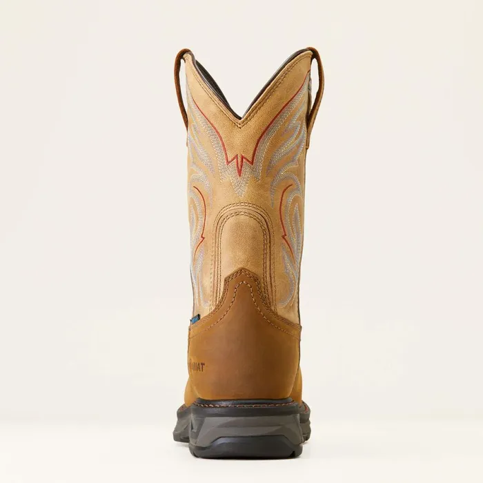 WorkHog XT Waterproof Carbon Toe Work Boot Distressed Brown Men Ariat Work Boots WorkHog XT Waterproof Carbon Toe Work Boot Distressed Brown Men Ariat Work Boots