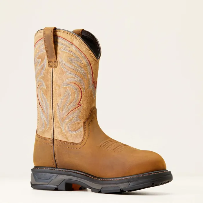 WorkHog XT Waterproof Carbon Toe Work Boot Distressed Brown Men Ariat Work Boots WorkHog XT Waterproof Carbon Toe Work Boot Distressed Brown Men Ariat Work Boots