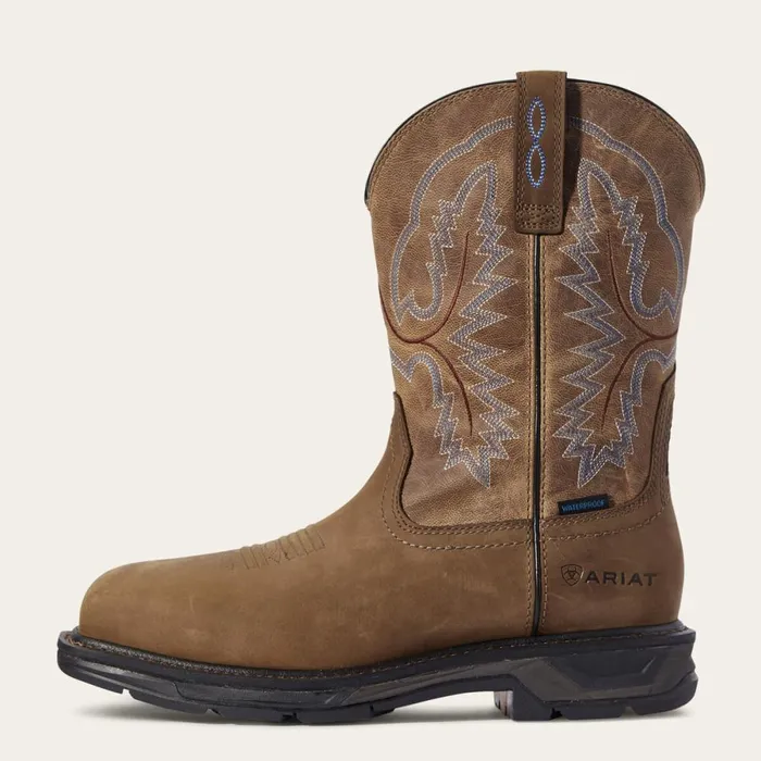 WorkHog XT Waterproof Work Boot Distressed Brown Men Ariat Work Boots WorkHog XT Waterproof Work Boot Distressed Brown Men Ariat Work Boots