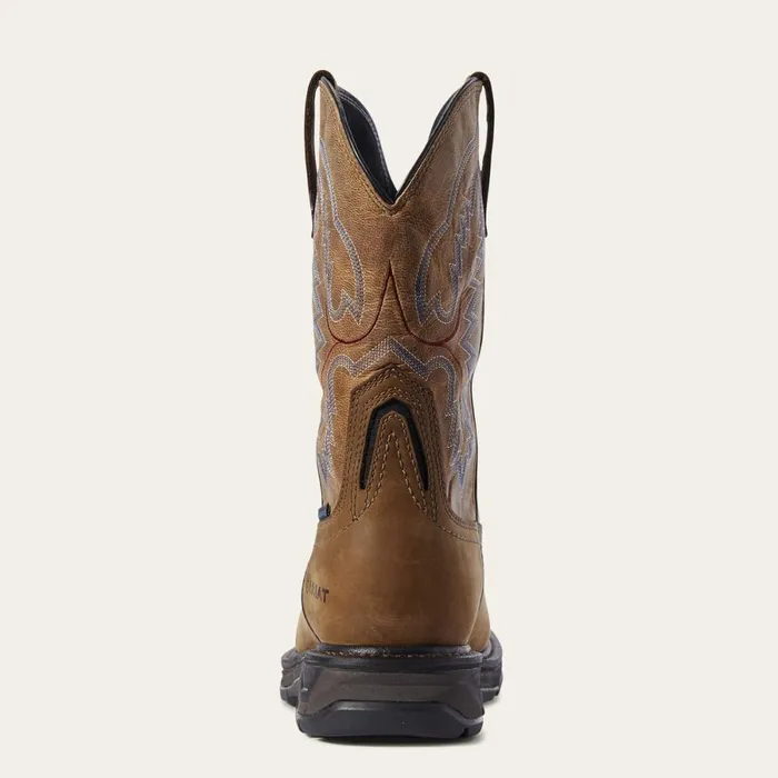 WorkHog XT Waterproof Work Boot Distressed Brown Men Ariat Work Boots WorkHog XT Waterproof Work Boot Distressed Brown Men Ariat Work Boots