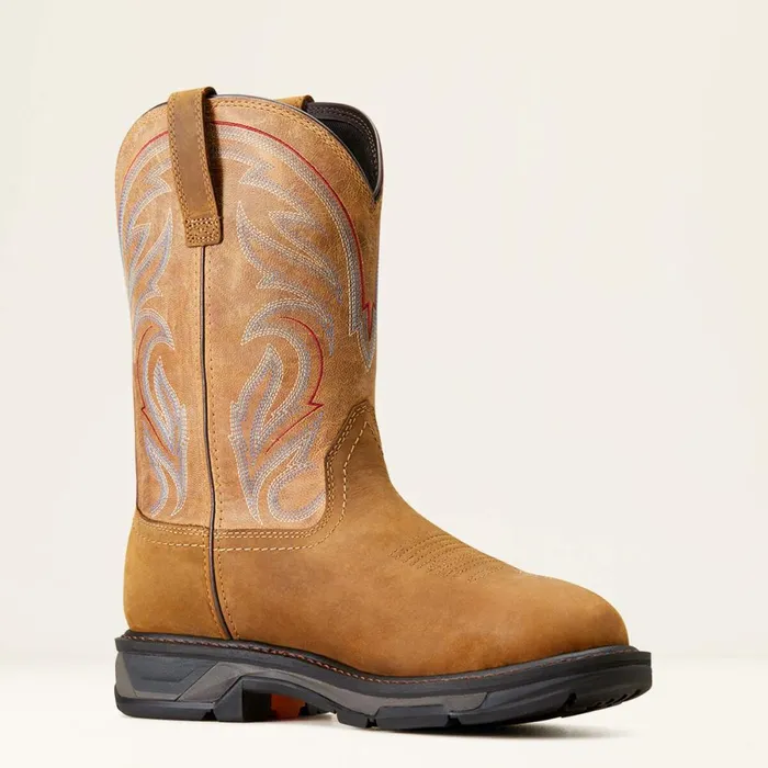 WorkHog XT Waterproof Work Boot Distressed Brown Men Ariat Work Boots WorkHog XT Waterproof Work Boot Distressed Brown Men Ariat Work Boots