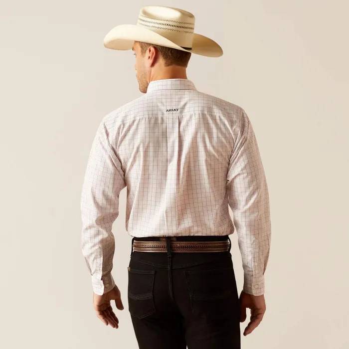 Wrinkle Free Ozzy Fitted Shirt Light Lilac Men Ariat Button Down Shirts Wrinkle Free Ozzy Fitted Shirt Light Lilac Men Ariat Button Down Shirts