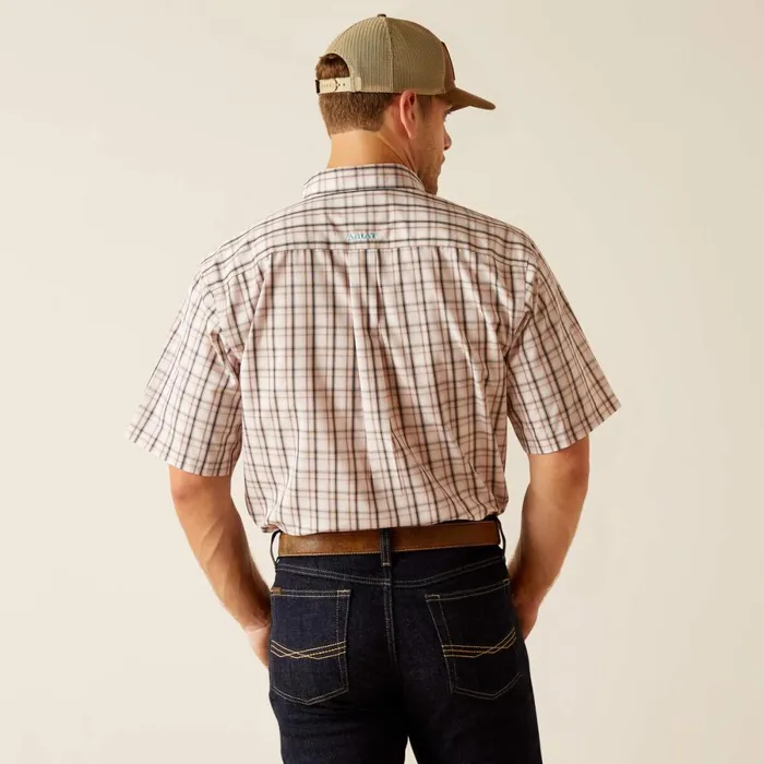 Wrinkle Free Sage Classic Fit Shirt Pink Men Ariat Button Down Shirts Wrinkle Free Sage Classic Fit Shirt Pink Men Ariat Button Down Shirts