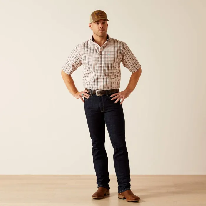 Wrinkle Free Sage Classic Fit Shirt Pink Men Ariat Button Down Shirts Wrinkle Free Sage Classic Fit Shirt Pink Men Ariat Button Down Shirts