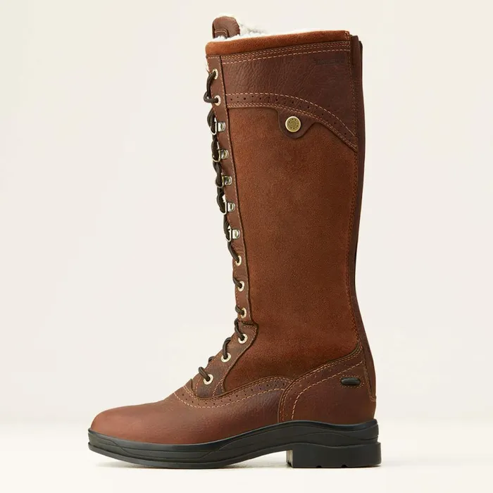 Wythburn Tall Waterproof Boot Dark Brown Women Ariat English Riding Boots Wythburn Tall Waterproof Boot Dark Brown Women Ariat English Riding Boots