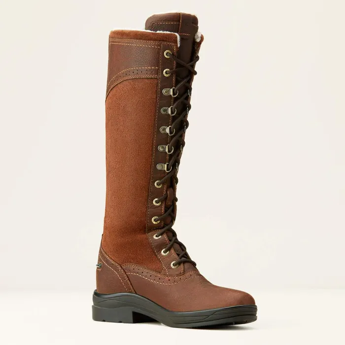 Wythburn Tall Waterproof Boot Dark Brown Women Ariat English Riding Boots Wythburn Tall Waterproof Boot Dark Brown Women Ariat English Riding Boots