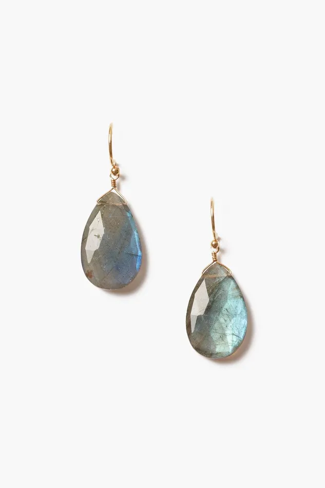 Yasmine Earrings Labradorite Women Chan Luu Earrings