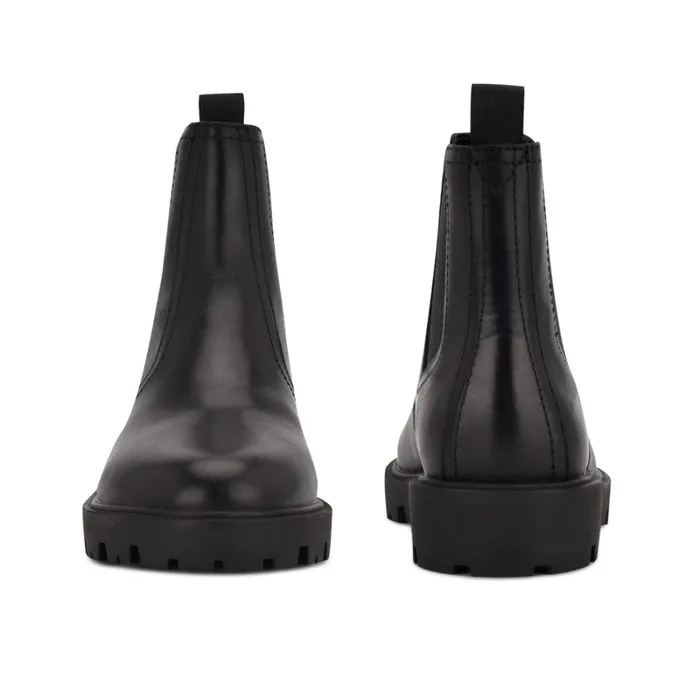 Yeeps Chelsea Lug Sole Booties Black Women Nine West Boots and Booties Yeeps Chelsea Lug Sole Booties Black Women Nine West Boots and Booties