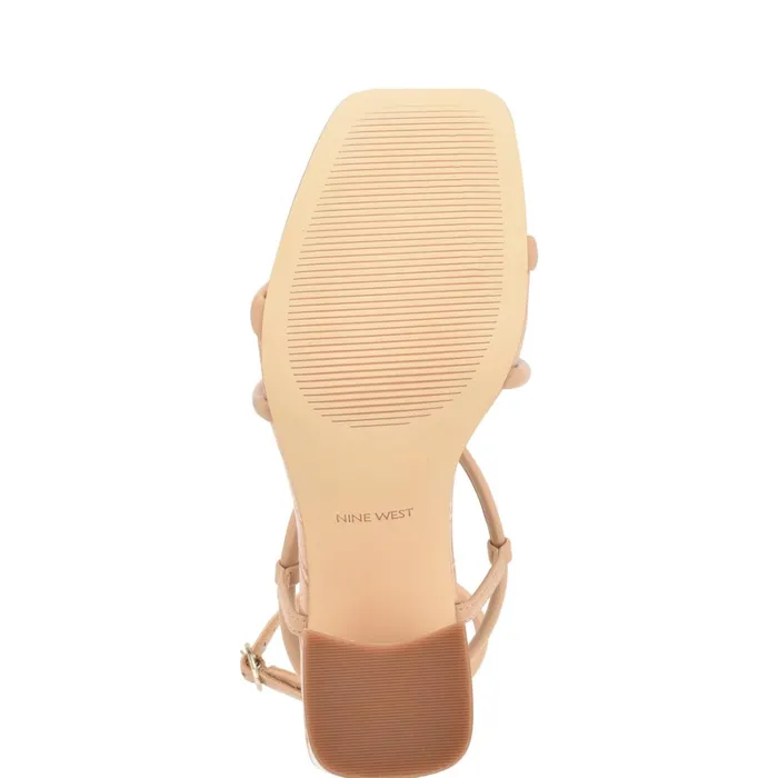 Yeera Strappy Heeled Sandals Warm Blush Women Nine West High Heels Yeera Strappy Heeled Sandals Warm Blush Women Nine West High Heels