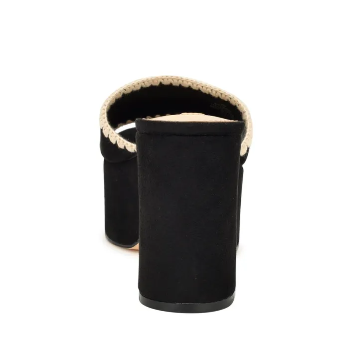 Yickie Platform Slide Sandals Black Women Nine West Casual Yickie Platform Slide Sandals Black Women Nine West Casual