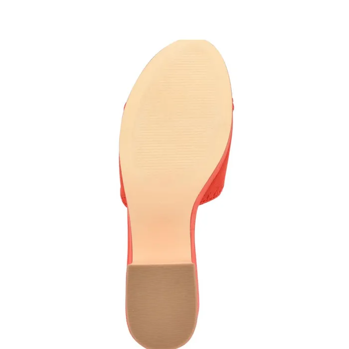 Yickie Platform Slide Sandals Red Women Nine West Platforms Yickie Platform Slide Sandals Red Women Nine West Platforms