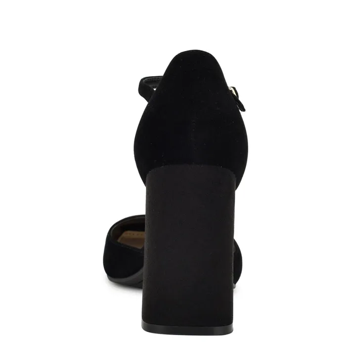 Youda Ankle Strap Pumps Black Women Nine West Pumps Youda Ankle Strap Pumps Black Women Nine West Pumps