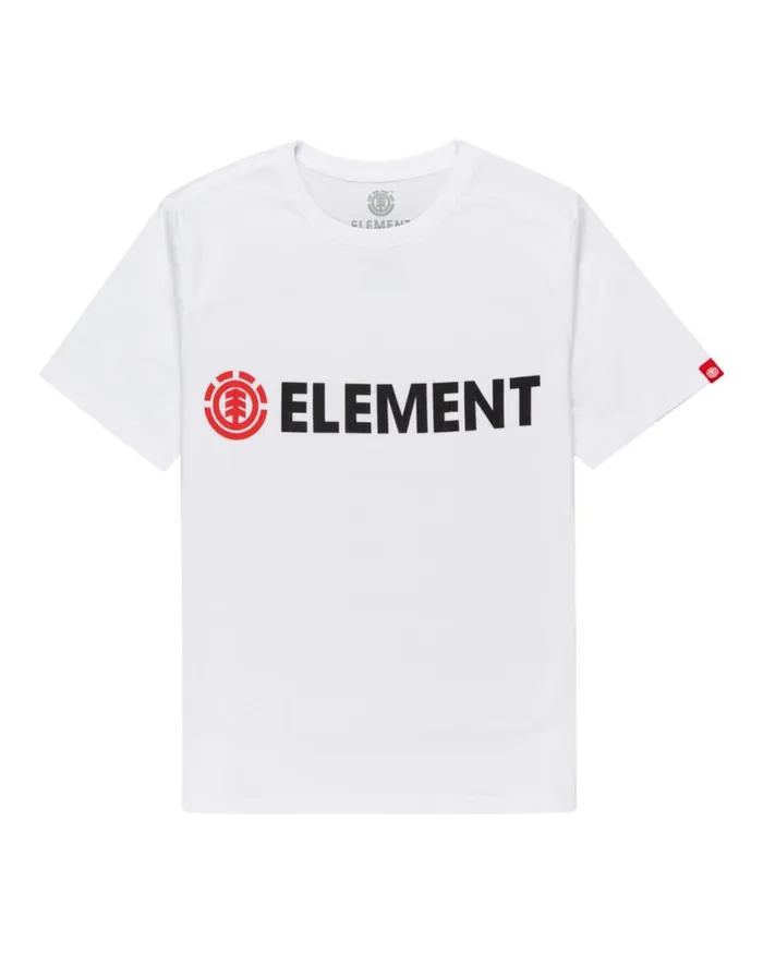 Youth Element Tshirts Hoodies and Jackets Boy039s 816 Blazin TShirt Optic White