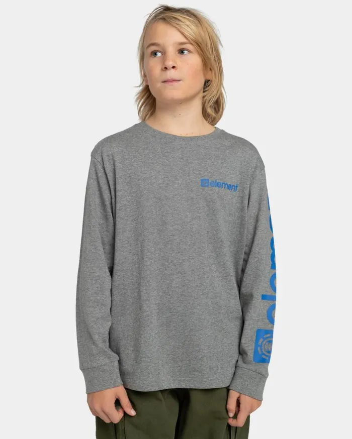 Youth Element Tshirts Hoodies and Jackets Boy039s 816 Joint Long Sleeve TShirt Light Grey Heather Youth Element Tshirts Hoodies and Jackets Boy039s 816 Joint Long Sleeve TShirt Light Grey Heather