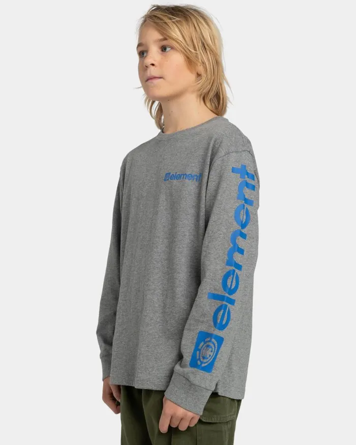 Youth Element Tshirts Hoodies and Jackets Boy039s 816 Joint Long Sleeve TShirt Light Grey Heather Youth Element Tshirts Hoodies and Jackets Boy039s 816 Joint Long Sleeve TShirt Light Grey Heather